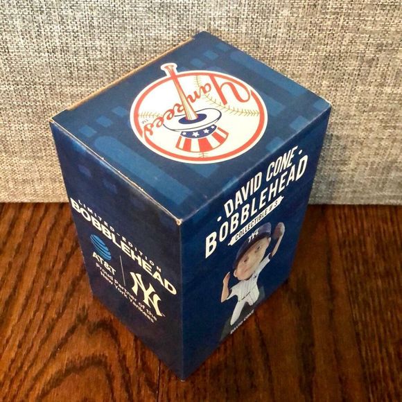 NY Yankees DAVID CONE Bobblehead NY Yankees SGA NIB - Picture 3 of 12